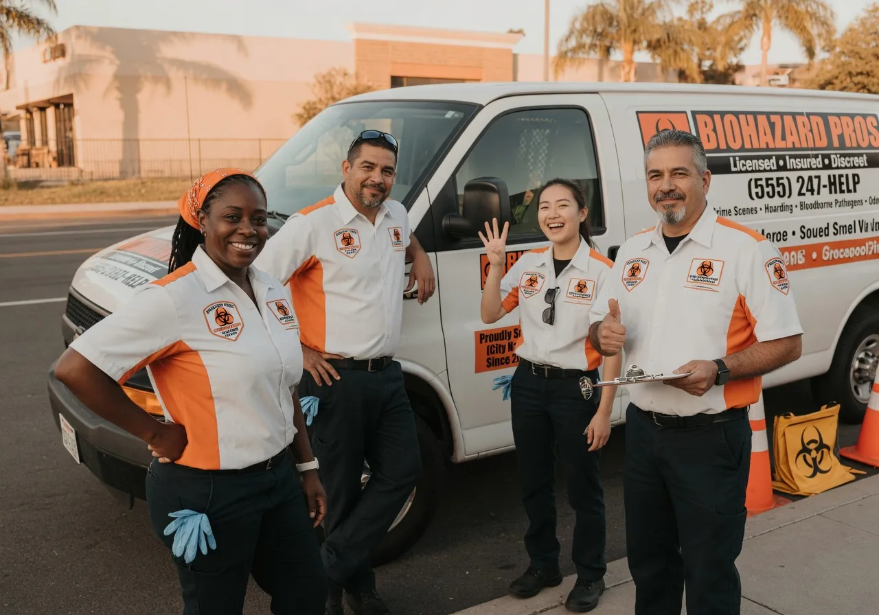 Biohazard Cleanup company in Dana, IN