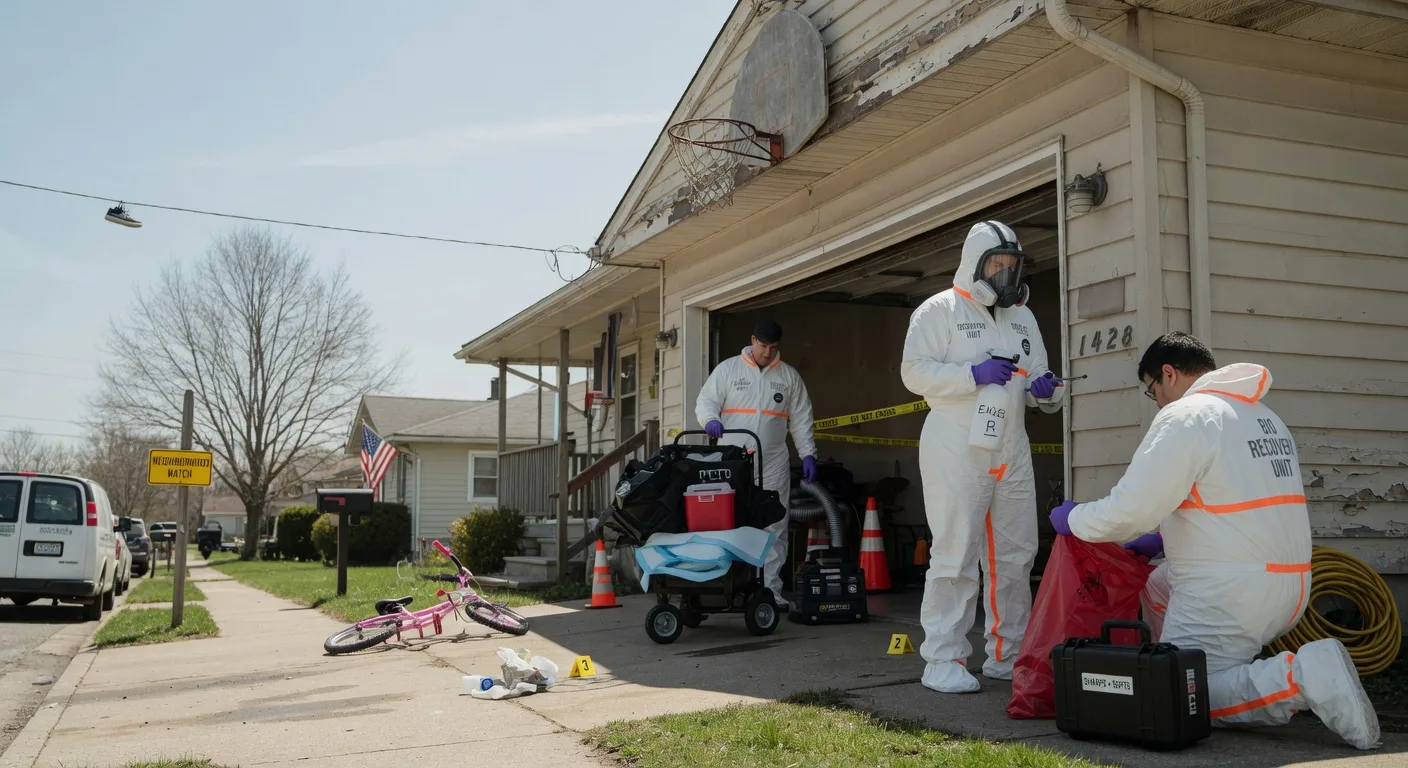 Biohazard Cleanup in Dana, IN near me
